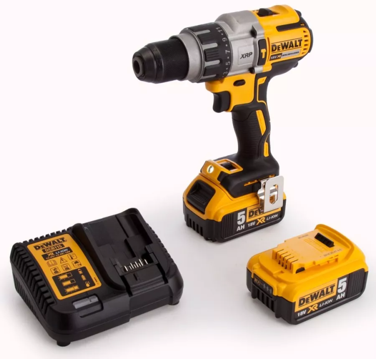 Аккумуляторная дрель шуруповерт DeWalt DCD 996 P2 купить в Нягани