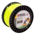 Леска для триммера звезда, 2,7мм х 202м, на DIN катушке FLEX CORD// Denzel 96287 купить в Нягани