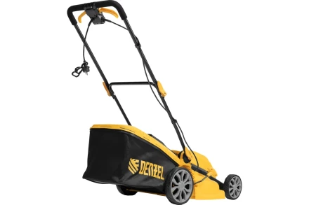 Газонокосилка электрическая GMC-2000, шир. 44см, 2000 Вт, 6 уров., травосб. 45 л// Denzel купить в Нягани
