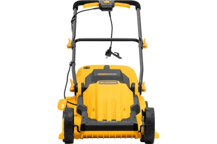 Газонокосилка электрическая GMC-2000, шир. 44см, 2000 Вт, 6 уров., травосб. 45 л// Denzel купить в Нягани