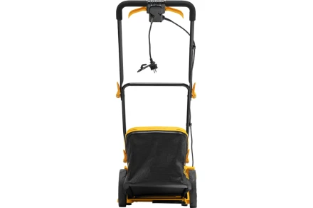 Газонокосилка электрическая GMC-2000, шир. 44см, 2000 Вт, 6 уров., травосб. 45 л// Denzel купить в Нягани