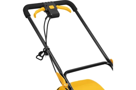 Газонокосилка электрическая GMC-2000, шир. 44см, 2000 Вт, 6 уров., травосб. 45 л// Denzel купить в Нягани