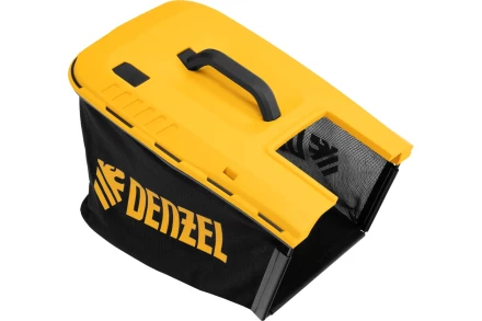 Газонокосилка электрическая GMC-2000, шир. 44см, 2000 Вт, 6 уров., травосб. 45 л// Denzel купить в Нягани