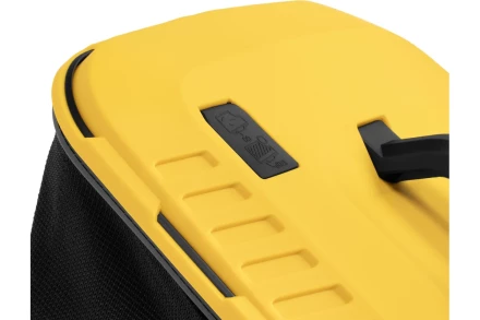 Газонокосилка электрическая GMC-2000, шир. 44см, 2000 Вт, 6 уров., травосб. 45 л// Denzel купить в Нягани