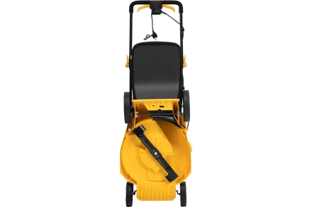 Газонокосилка электрическая GMC-2000, шир. 44см, 2000 Вт, 6 уров., травосб. 45 л// Denzel купить в Нягани