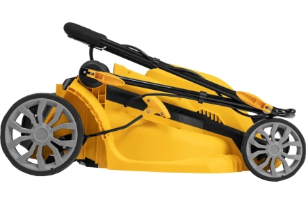 Газонокосилка электрическая GMC-2000, шир. 44см, 2000 Вт, 6 уров., травосб. 45 л// Denzel купить в Нягани