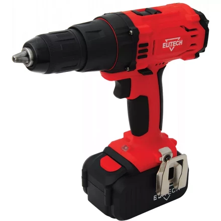 Дрель аккумуляторная ДА14 СЛК2 4,0Ач Elitech купить в Нягани