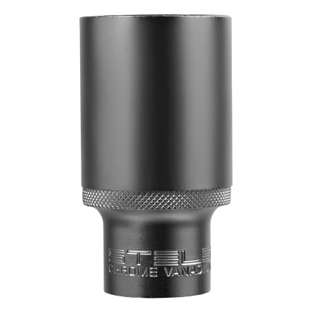 Головка торцевая удлиненная, 30 мм, шестигранная, CrV, под квадрат 1/2 Stels 13885 купить в Нягани