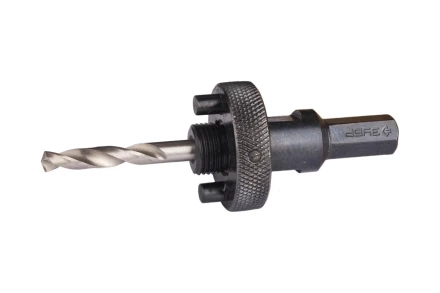 Державка 32-152 мм для биметаллических коронок быстросъемная пружинный фиксатор ЗУБР 29534 купить в Нягани