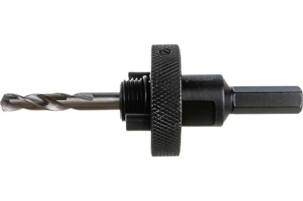 Державка 32-152 мм для биметаллических коронок быстросъемная пружинный фиксатор ЗУБР 29534 купить в Нягани