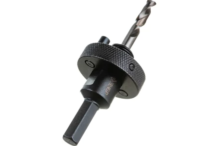 Державка 32-152 мм для биметаллических коронок быстросъемная пружинный фиксатор ЗУБР 29534 купить в Нягани