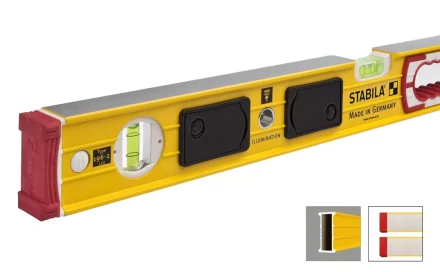 Уровень 60см  тип 196-2 с LED подсветкой  17392  STABILA купить в Нягани