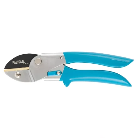 Секатор с наковальней Palisad, 205 мм, усиленный, рукоятки в ПВХ-оболочке, Luxe, 605245 купить в Нягани