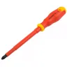 Отвертка STAYER "PROFI" "ELECTRO" диэлектрическая до 1000В, двухкомп рукоятка, PH № 3 х 150мм 25142-3-15_z01 купить в Нягани