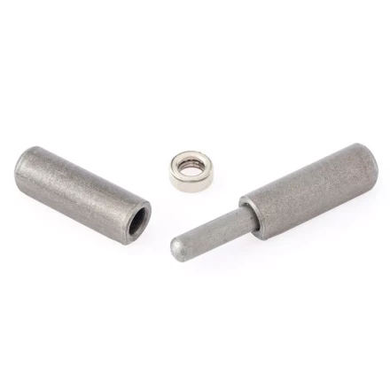 Петля каплевидная 10 x 60 мм с подшипником Сибртех 92022 купить в Нягани