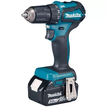 Дрель-шуруповерт аккумуляторная Makita DDF483RFE купить в Нягани