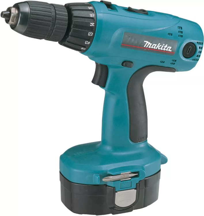 Аккумуляторная дрель-шуруповерт Makita 6347DWDE купить в Нягани