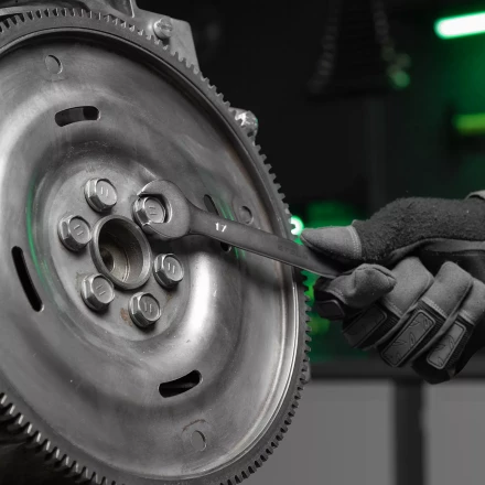 Набор ключей комбинированных Stels 6-17 мм, 6 шт., CrV, матовый хром, 15442 купить в Нягани