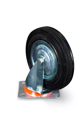 Колесо поворотное резина SC 80 200 мм (N) 1024178 купить в Нягани