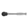 Ключ-трещотка 1/4" Gross 14050, CrV, 120 зубьев, цельнометаллический, хром купить в Нягани