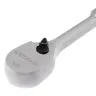 Ключ-трещотка 1/4" Gross 14050, CrV, 120 зубьев, цельнометаллический, хром купить в Нягани