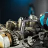 Ключ-трещотка 1/4" Gross 14050, CrV, 120 зубьев, цельнометаллический, хром купить в Нягани