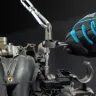 Ключ-трещотка 1/4" Gross 14050, CrV, 120 зубьев, цельнометаллический, хром купить в Нягани