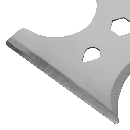 Шпатель-скребок многофункциональный 9 в 1 Matrix, нержавеющая сталь, 2-компонентная рукоятка, 85558 купить в Нягани