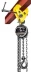 Таль ручная цепная HSZ-J LB г-п 5 тонн H=12 метра купить в Нягани