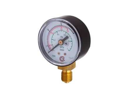 Манометр ТМ-210Р  0-70/20L/min 1,0MPa  M12х1,5 2,5 He  Сварог купить в Нягани