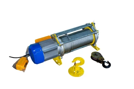 Лебедка электрическая TOR КCD (TSA) 300/600 100/50 м 24 м/мин 380В (алюминиевый корпус) 1034604 купить в Нягани