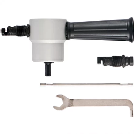 Насадка на дрель для резки листового металла до 1,8 мм СИБРТЕХ артикул 78301 купить в Нягани