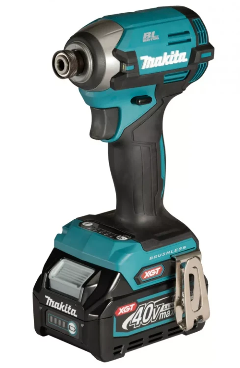 Бесщеточный 40V ударный шуруповерт (импакт) Makita TD003GA201 купить в Нягани