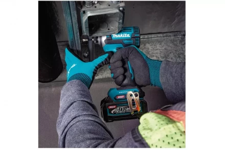 Бесщеточный 40V ударный шуруповерт (импакт) Makita TD003GA201 купить в Нягани