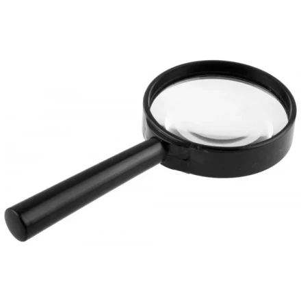 Лупа STAYER &quot;STANDARD&quot; для чтения, 5 кратное увеличение, диаметр линзы - 50мм 40523-50 купить в Нягани