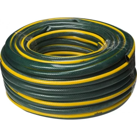 Шланг GRINDA &quot;STANDARD&quot; поливочный, 15 атм., армированный, 3-х слойный, 3/4&quot;х50м 429000-3/4-50 купить в Нягани