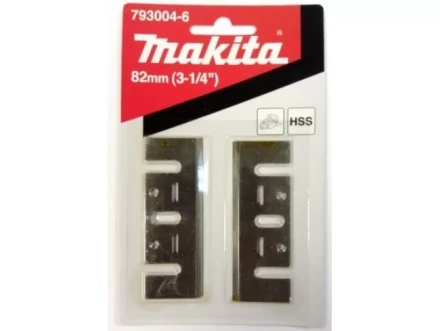 Нож для рубанка 82 мм Makita 793004-6 (2шт) купить в Нягани