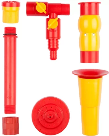 Насос GRINDA фонтанный д/чистой воды, нерж. сталь, 3 насадки, пропуск. способ. 1400 л/ч, высота подачи воды 1,9 м, 38 Вт GFPP-23-1.9 купить в Нягани