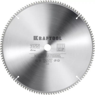 Диск пильный Multi Material, повышенный ресурс 36953-355-25.4