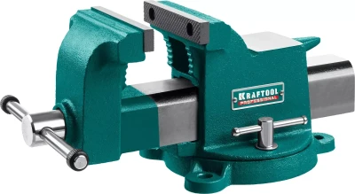 Тиски KRAFTOOL STEEL стальные 32701-100