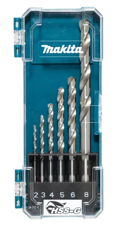 Набор сверл по металлу Makita D-75742 купить в Нягани