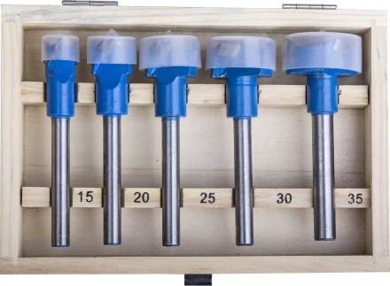 Наборы сверл ФОРСТНЕРА с твердосплавными резцами серия ЭКСПЕРТ купить в Нягани