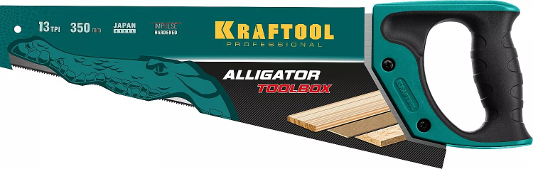 Ножовка по дереву Alligator 15227-35 купить в Нягани