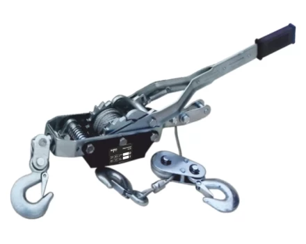 Лебедка рычажная гаражная Magnus-Profi LRG-2001, 2 т, канат 2.5 м, одинарный храповый механизм купить в Нягани