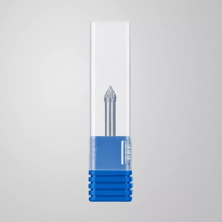 Зубр Твердосплавная борфреза J - зенкер с вершиной 60°, 6 х 5 мм (28808-6-5) купить в Нягани