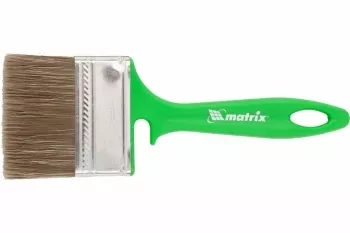 Кисть флейцевая "РАБОТЫ ПО ДЕРЕВУ"  70*12 мм  MATRIX Color Line 83375 купить в Нягани