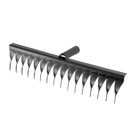 Грабли 16-зубые 420 мм без черенка витые СИБРТЕХ 61750 купить в Нягани