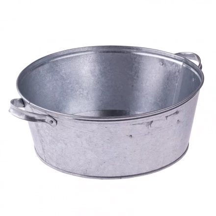 Таз оцинкованный 13 литров Россия 67585 купить в Нягани