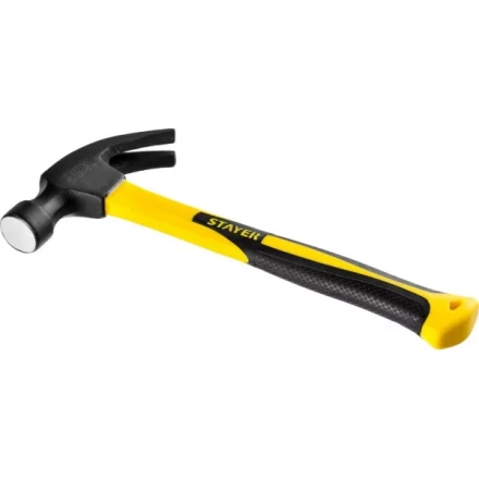 Молоток-гвоздодер &quot;Fiberglass&quot;, 680г, STAYER Professional 2026_z01 купить в Нягани