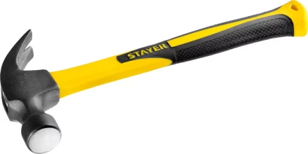 Молоток-гвоздодер &quot;Fiberglass&quot;, 680г, STAYER Professional 2026_z01 купить в Нягани